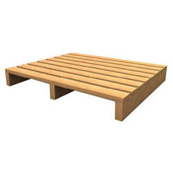 Optimum Strength Wooden Pallet