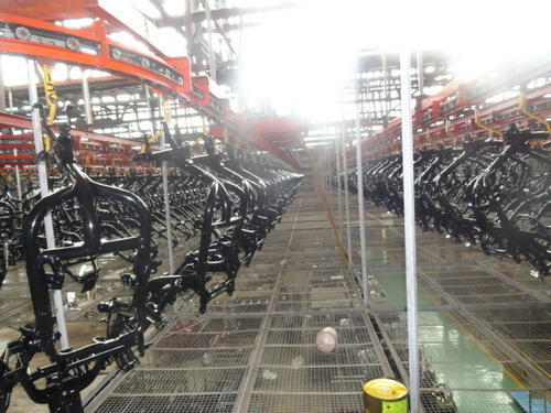 Painting Line Overhead Conveyor