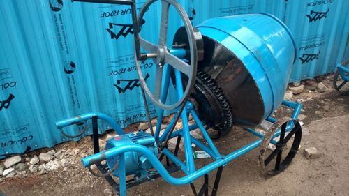 Portable Concrete Mixer - Durable Steel Build, Seamless Finish for Long-lasting Performance