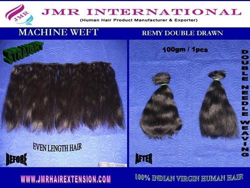 Remy Double Drawn Weft Hair