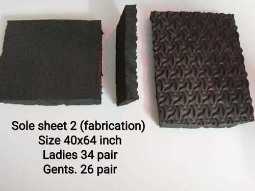 Sole Sheet 2 For Footwears