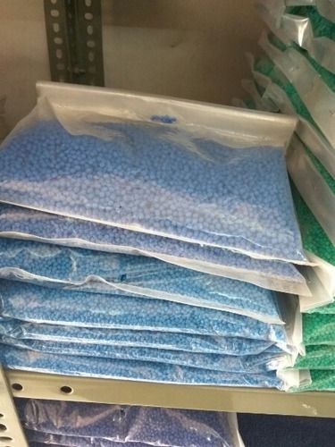 Blue Plastic Colour Granules