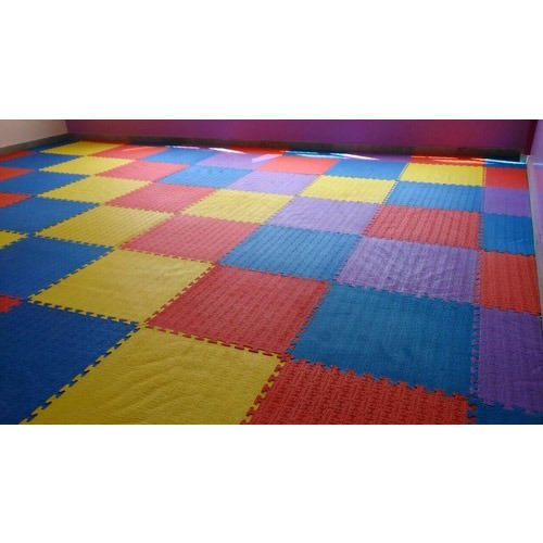 Colorful PVC Flooring Tile