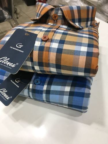 Comfortable Men Check Shirt