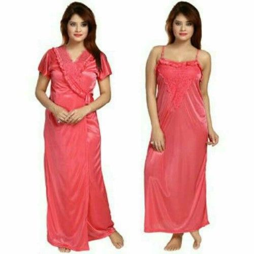 Designer Ladies Nighty Dress