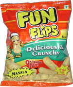 Multi Colour Fun N Flip Snacks