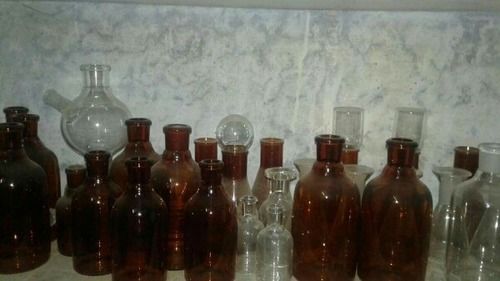Glass Bottles for Laboratory