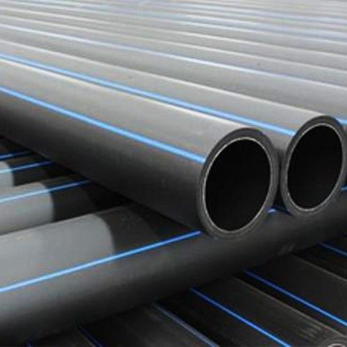 Black With Color Line Hdpe/Pe Water Supply Pipe