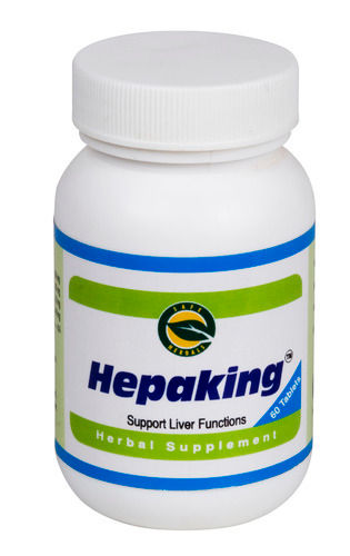 Orange Hepatoprotective Herbal Capsules