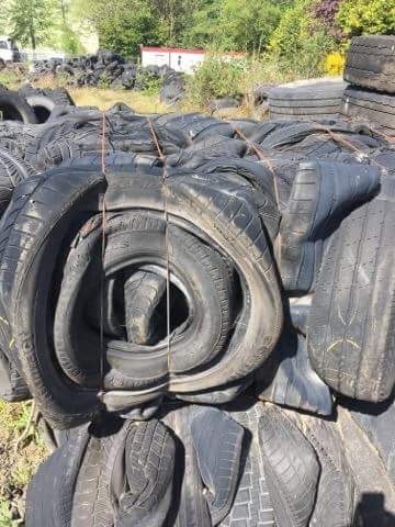 High Grade Tyres Scrap Purity: Clean