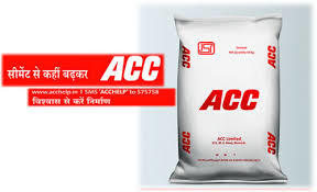 Low Price Acc White Cement 