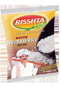 Rishta Aged Basmati Rice