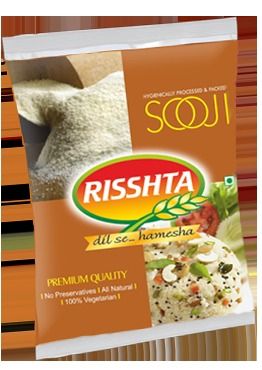 Risshta Sooji (Semolina/Raawa)