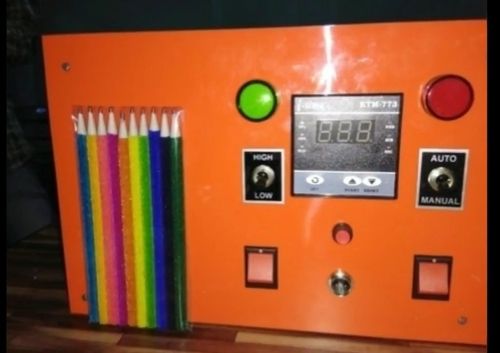 Semi Automatic Velvet Pencil Making Machine