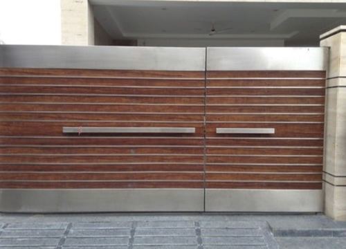 Stainless Steel Gate - Premium Grade Steel Construction | Advanced Technology Design, Durable, Stylish and Modern