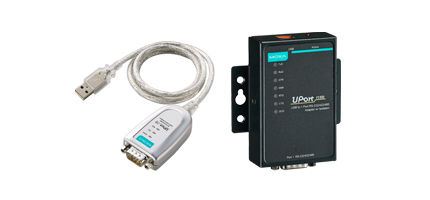 Uport 1150/Uport 1150I USB कन्वर्टर केबल और कन्वर्टर