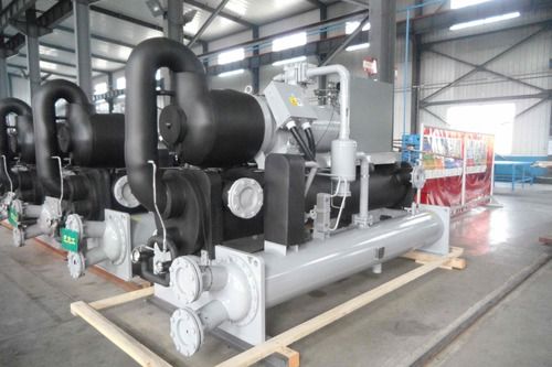 Water Cooled Screw Type Chiller