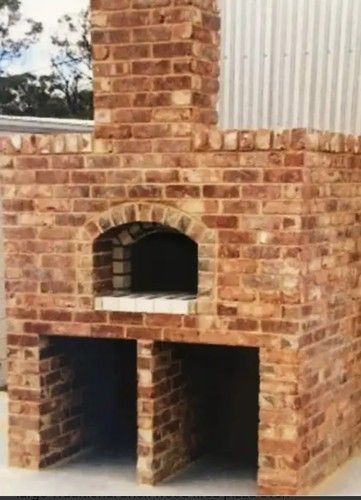 Wood Fired Pizza Oven