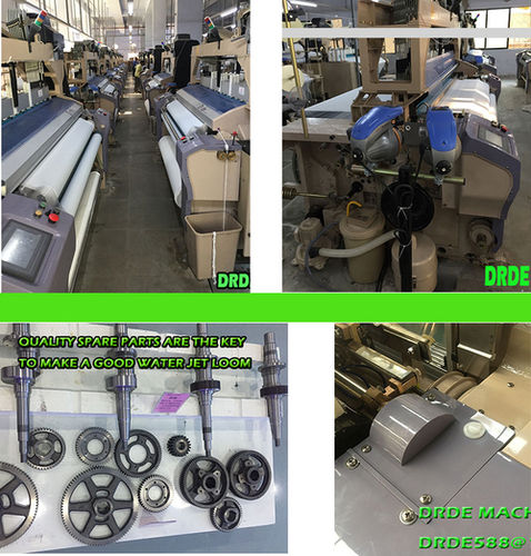 800RPM SD8100 High Speed Water Jet Loom From DRDE Machinery