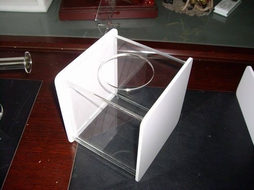 Transparent Clear Acrylic Tissue Box