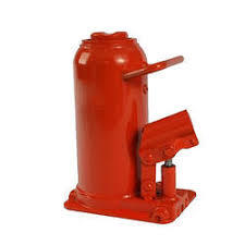 Gray Corrosion Free Hydraulic Jack