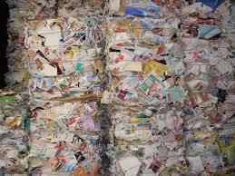 Cost Efficient Waste Paper