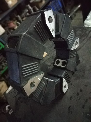 जनरेटर और गियर बॉक्स के लिए कपलिंग