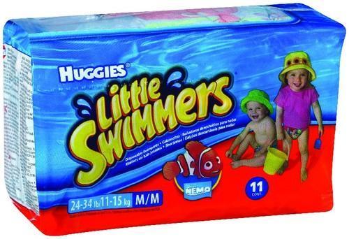 बेबी केयर डिस्पोजेबल स्विमिंग डायपर (Huggies)
