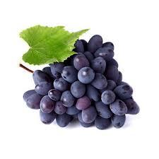 Fresh And Sweet Black Grapes