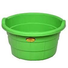 High Grade Plastic Tubs