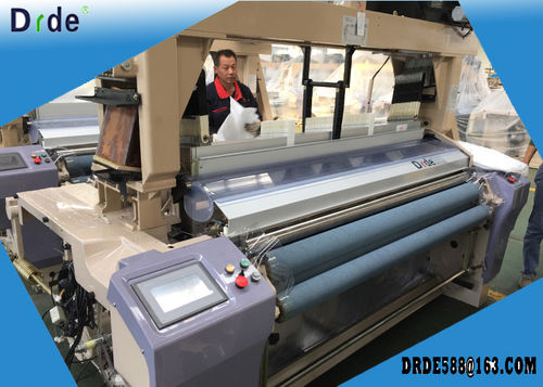 High Speed Super Heavy Sd8100 Drde Water Jet Loom