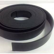 Industrial Black Rubber Strips