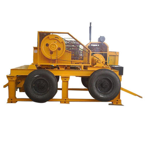 Industrial Stone Crusher Machine