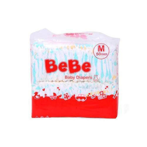 Medium Size Disposable Baby Diaper