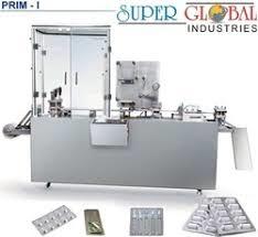 Smooth Functioning Blister Packaging Machines