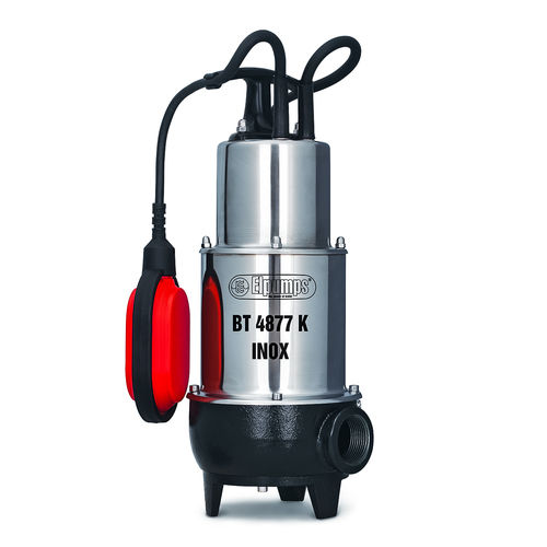 Metal Submersible Cutter Pump For Sewage