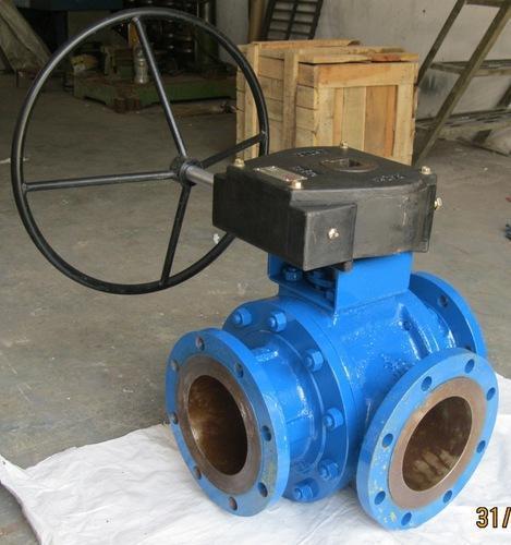 Three Way Ball Valve