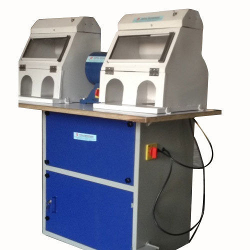 Two Station Vacuum Polishing Machine