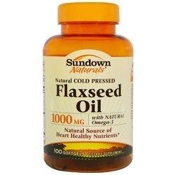 Flaxseed Oil Soft Gel Capsule