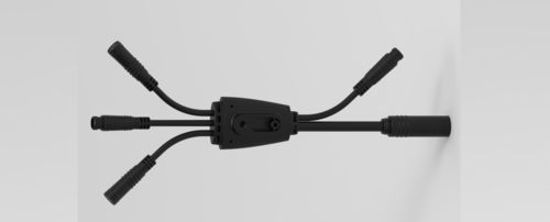 High Efficiency Splitter Connector