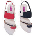 PU Ladies Belt Slipper