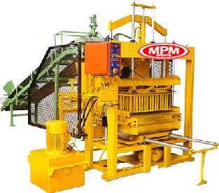 Stationary Block Making Machine