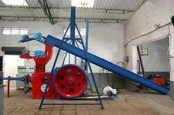 charcoal briquette machine