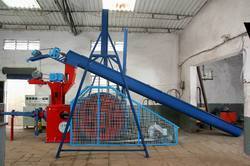 briquette press machine