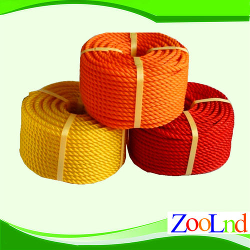 Colored Pp Twisted Rope