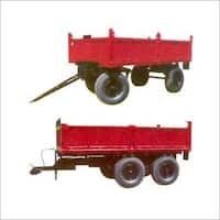 Four Wheeler Tractor Trolley