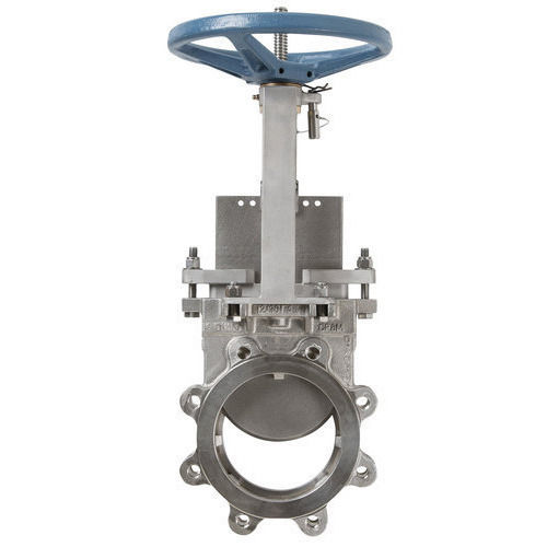 Knife Edge Gate Valve - Stainless Steel Construction, Sleek Design for Enhanced Flow Control