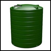 Plastic Light Weight Water Tank