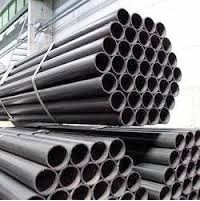 Mild Steel Black Round Tubes