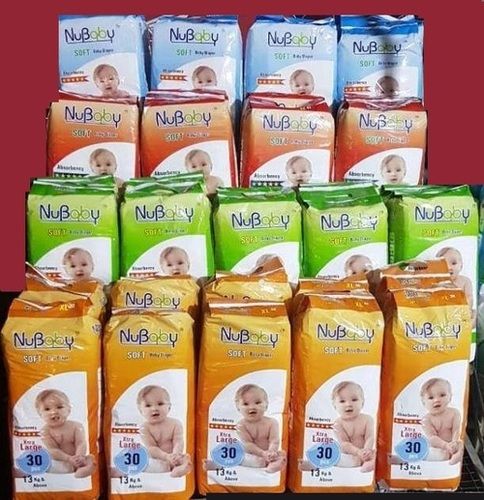 Nubaby एक्स्ट्रा एब्सॉर्ब डायपर